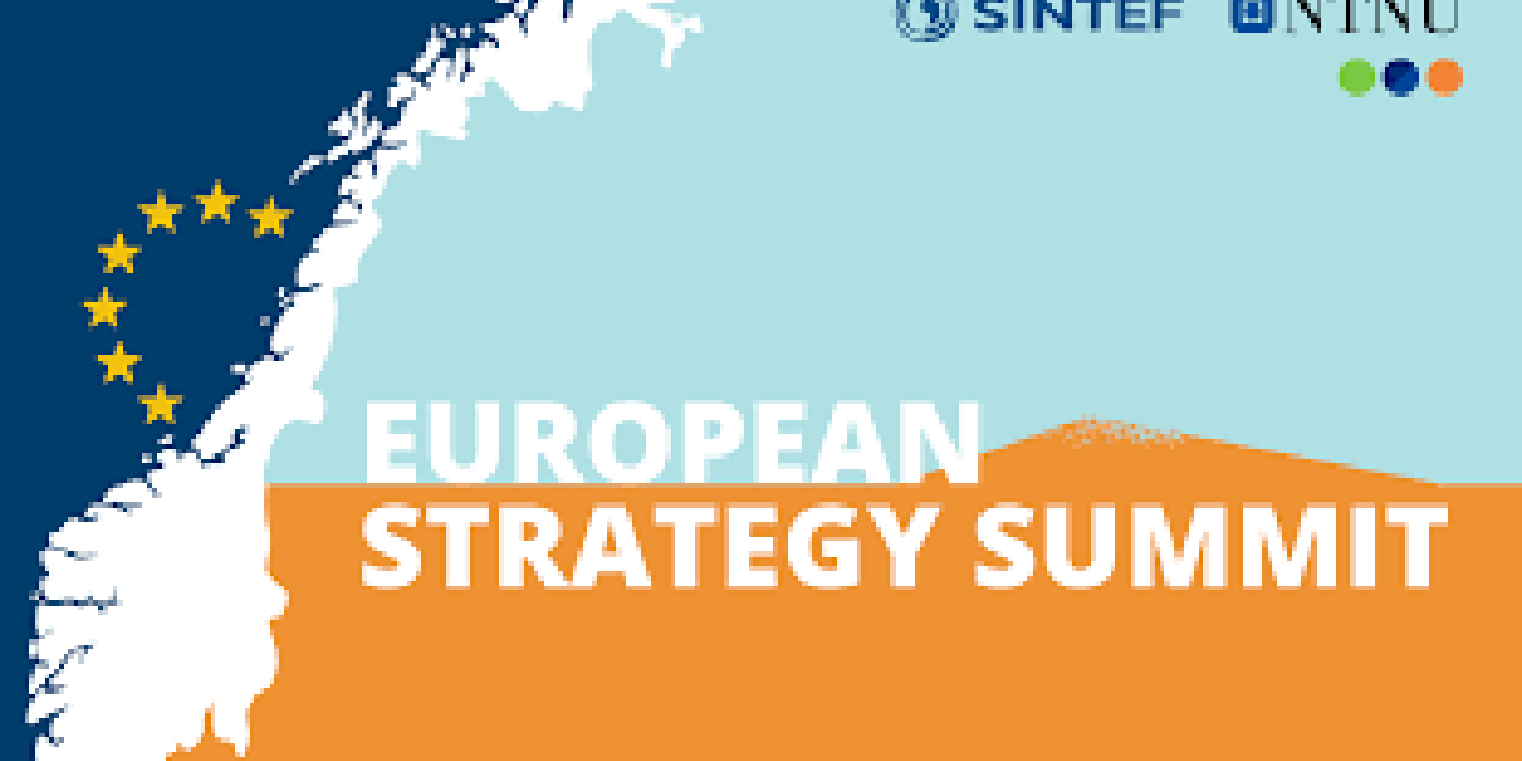 poster of European Strategy Summit