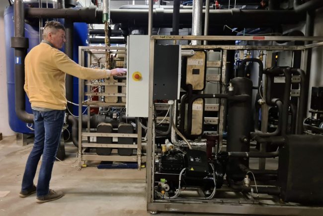 Site visit to Rørosmeieriet demonstration site (Trøndelag, Norway)
