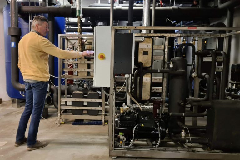 Site visit to Rørosmeieriet demonstration site (Trøndelag, Norway)