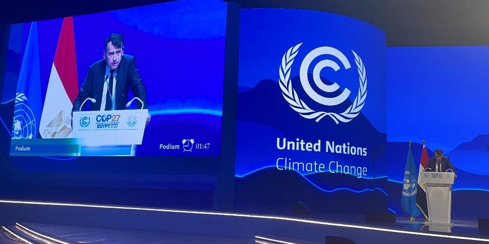 ENOUGH in COP 27 Didier COULOMB