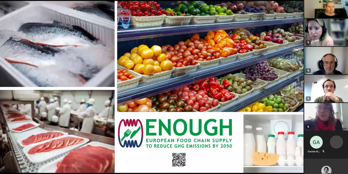 ENOUGH project webinar highlights and results December 1 2022