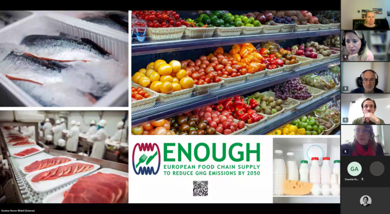 ENOUGH webinar December 1 2022 ENOUGH project webinar highlights and results December 1 2022