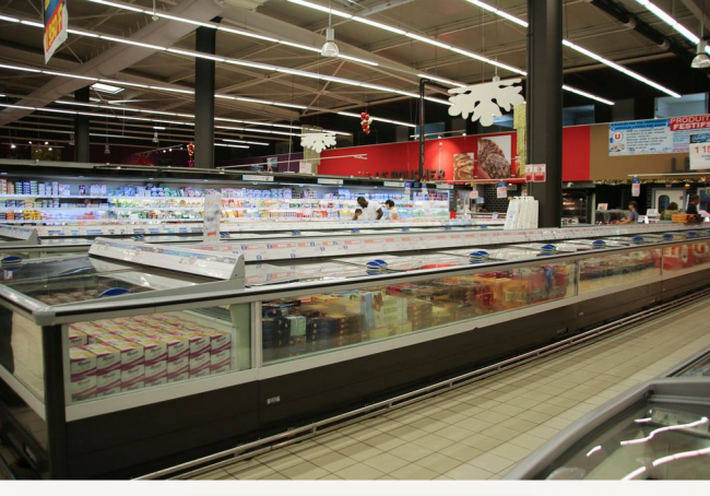 Extending the use of DSR at supermarkets