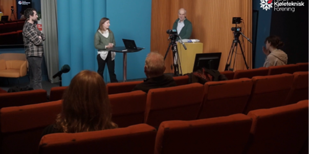 Image Dissemination of results to Norwegian industry