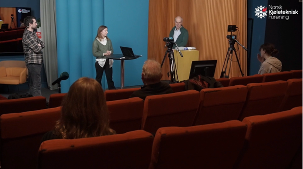 Image Dissemination of results to Norwegian industry