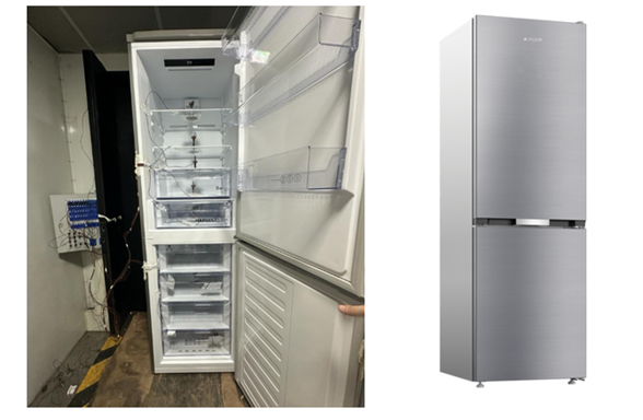 Next generation household refrigeration- demonstrator set up at ARCELIK’s facilities