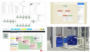 The SDS bridges research and practice by enabling Mixed Reality and holonic decision-making in a real supply-chain scenario, linking data acquisition through SDS connectors to collaborative optimisation among stakeholders.